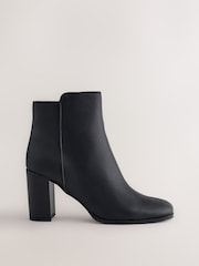 Czarny - Buty Forever Comfort® na wysokim obcasie klockowym - Obraz 1 z 5