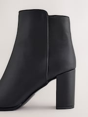 Czarny - Buty Forever Comfort® na wysokim obcasie klockowym - Obraz 3 z 5