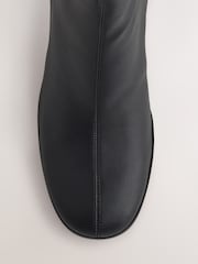 Czarny - Buty Forever Comfort® na wysokim obcasie klockowym - Obraz 4 z 5