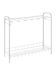 metaltex White Boot Rack 3 Pair - Image 3 of 3