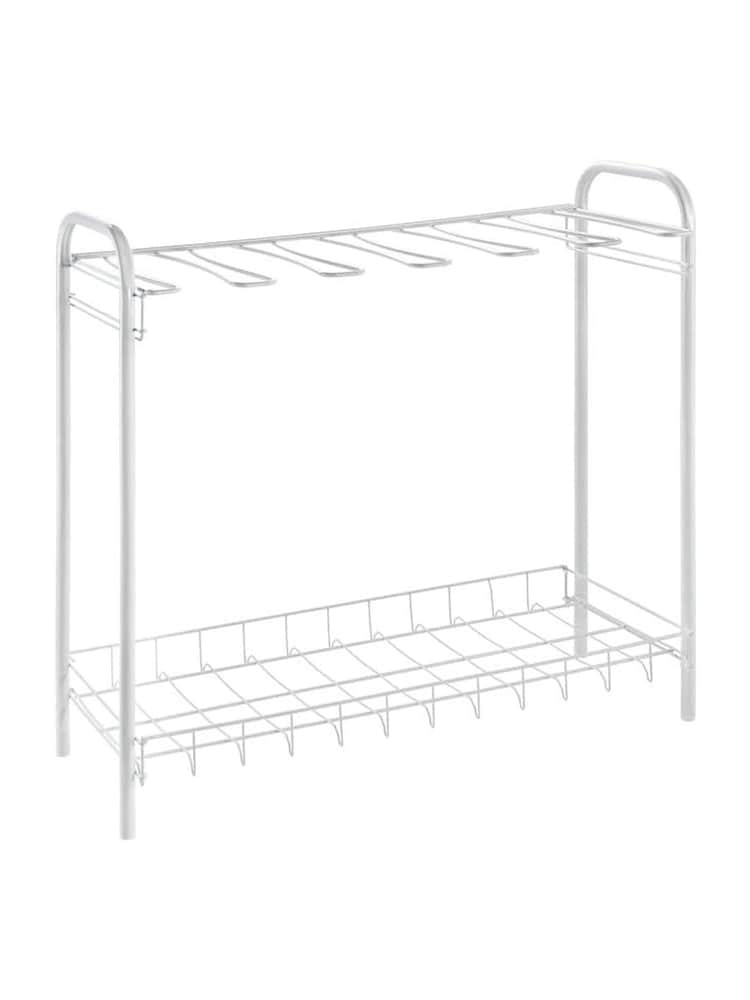 metaltex White Boot Rack 3 Pair - Image 3 of 3