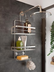 metaltex Silver Origin Luxy Shower Caddy - Image 1 of 2