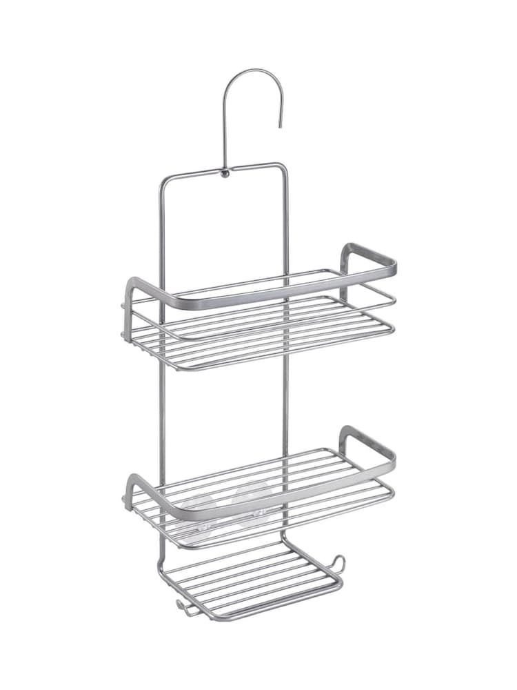 metaltex Silver Origin Luxy Shower Caddy - Image 2 of 2 metaltex Silver Origin Luxy Shower Caddy - Image 2 of 2