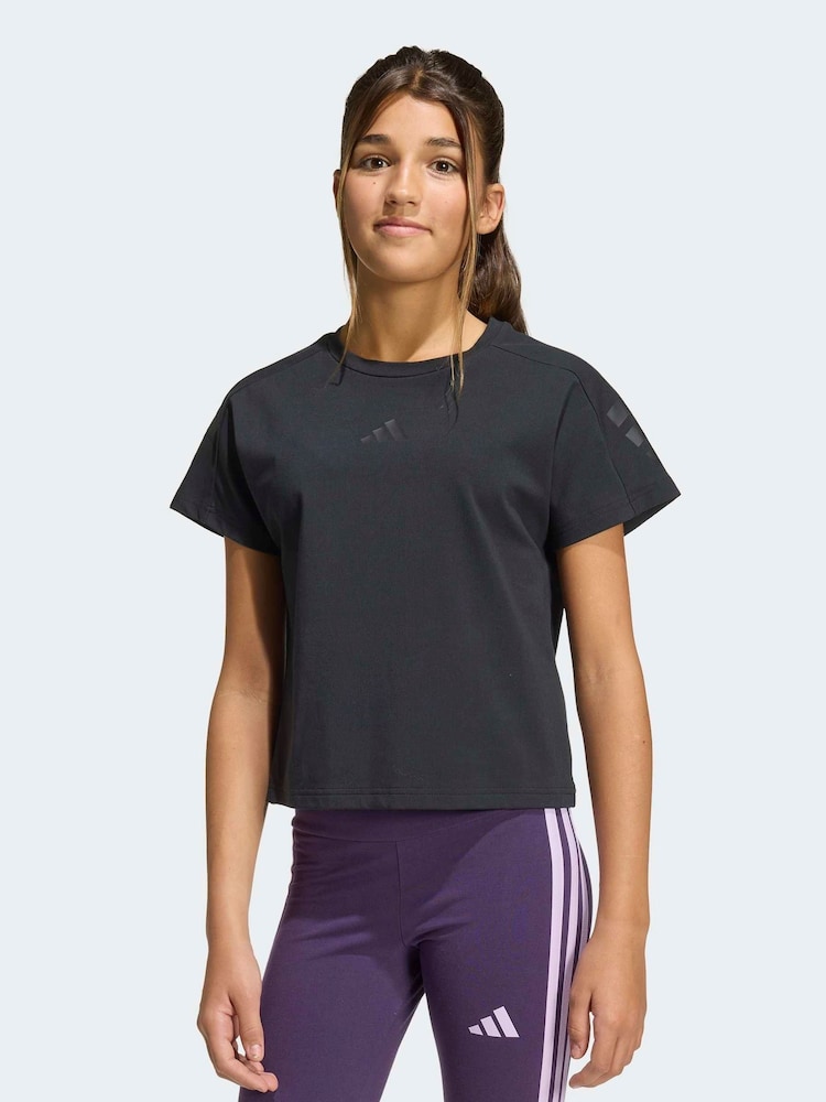 Negro - Camiseta adidas - Imagen 1 de 6