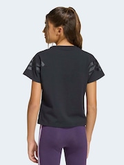 Negro - Camiseta adidas - Imagen 2 de 6