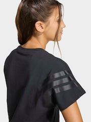Negro - Camiseta adidas - Imagen 5 de 6