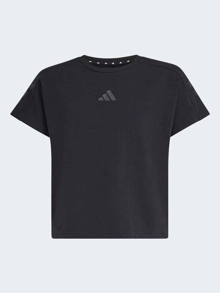 Negro - Camiseta adidas - Imagen 6 de 6