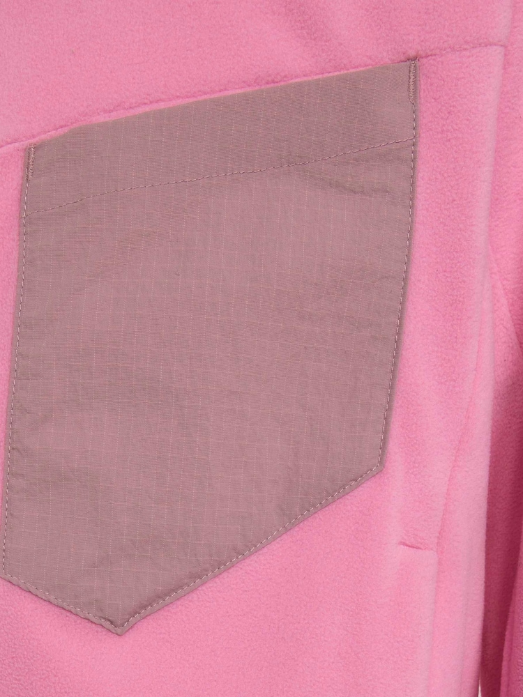 adidas Terrex Pink Zip Through Fleece - Image 5 of 5
