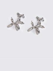 MOSS Grey Dog And Bone Cufflinks - Image 1 of 2