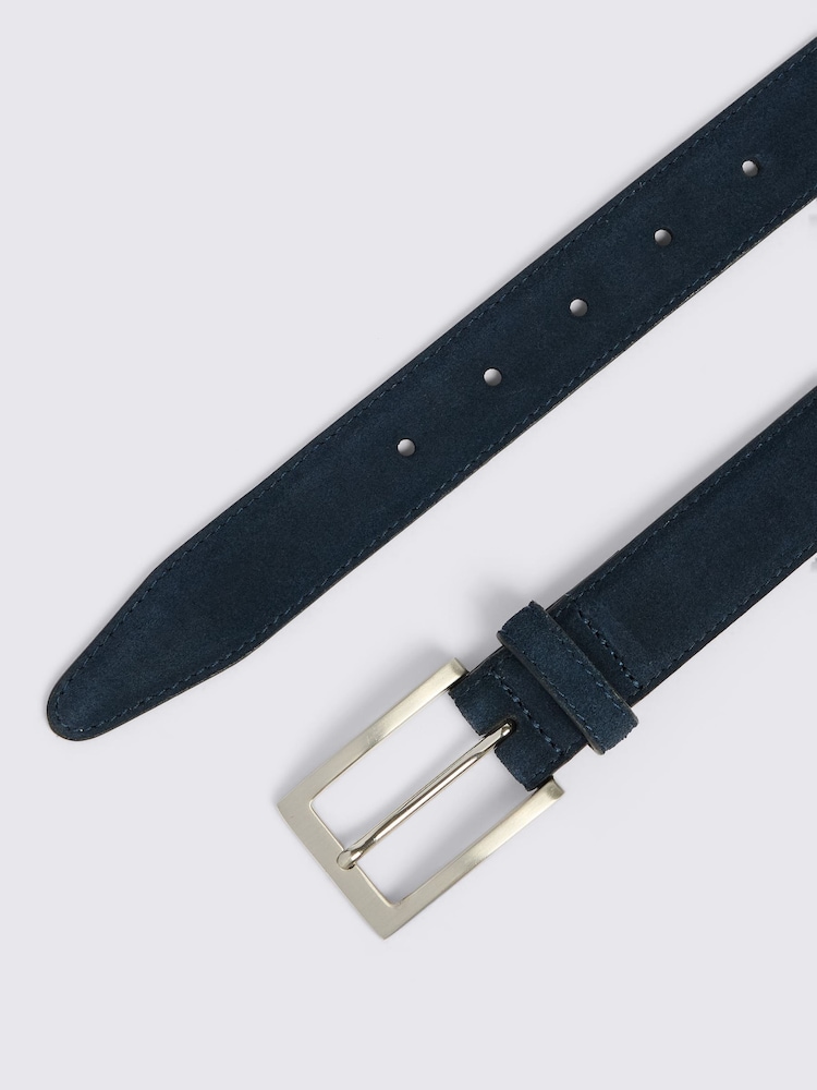 MOSS Ink Classic Suede Belt - Image 2 of 2