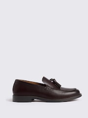MOSS Finchley Leather Loafers - Image 1 of 4
