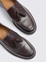 MOSS Finchley Leather Loafers - Image 2 of 4