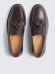 MOSS Finchley Leather Loafers - Image 3 of 4