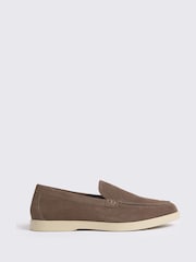 MOSS Almond Lewisham Relaxed Loafers - Image 1 of 4