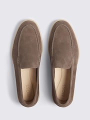 MOSS Almond Lewisham Relaxed Loafers - Image 3 of 4
