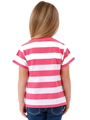 キャラクター Paw Patrol ストライプ柄 Skye Tシャツ - 画像 2 / 7