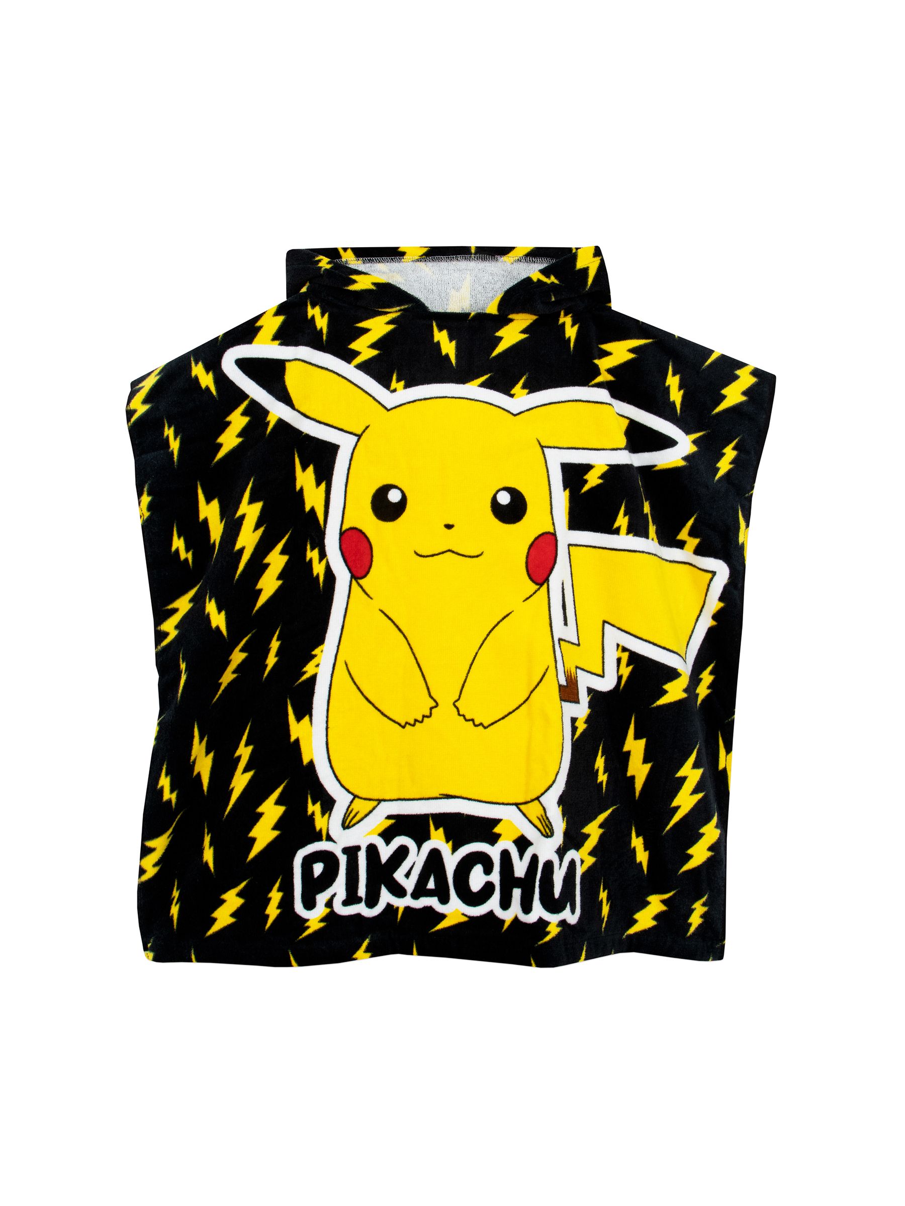 Next：日本 キャラクター Pokemon ピカチュウ・フード付きタオル