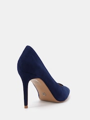 Novo Navy Immaculate Court Shoes - Image 4 of 6