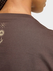 adidas Animal Animal Print T-Shirt - Image 5 of 6