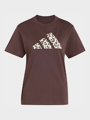 adidas Animal Animal Print T-Shirt - Image 6 of 6