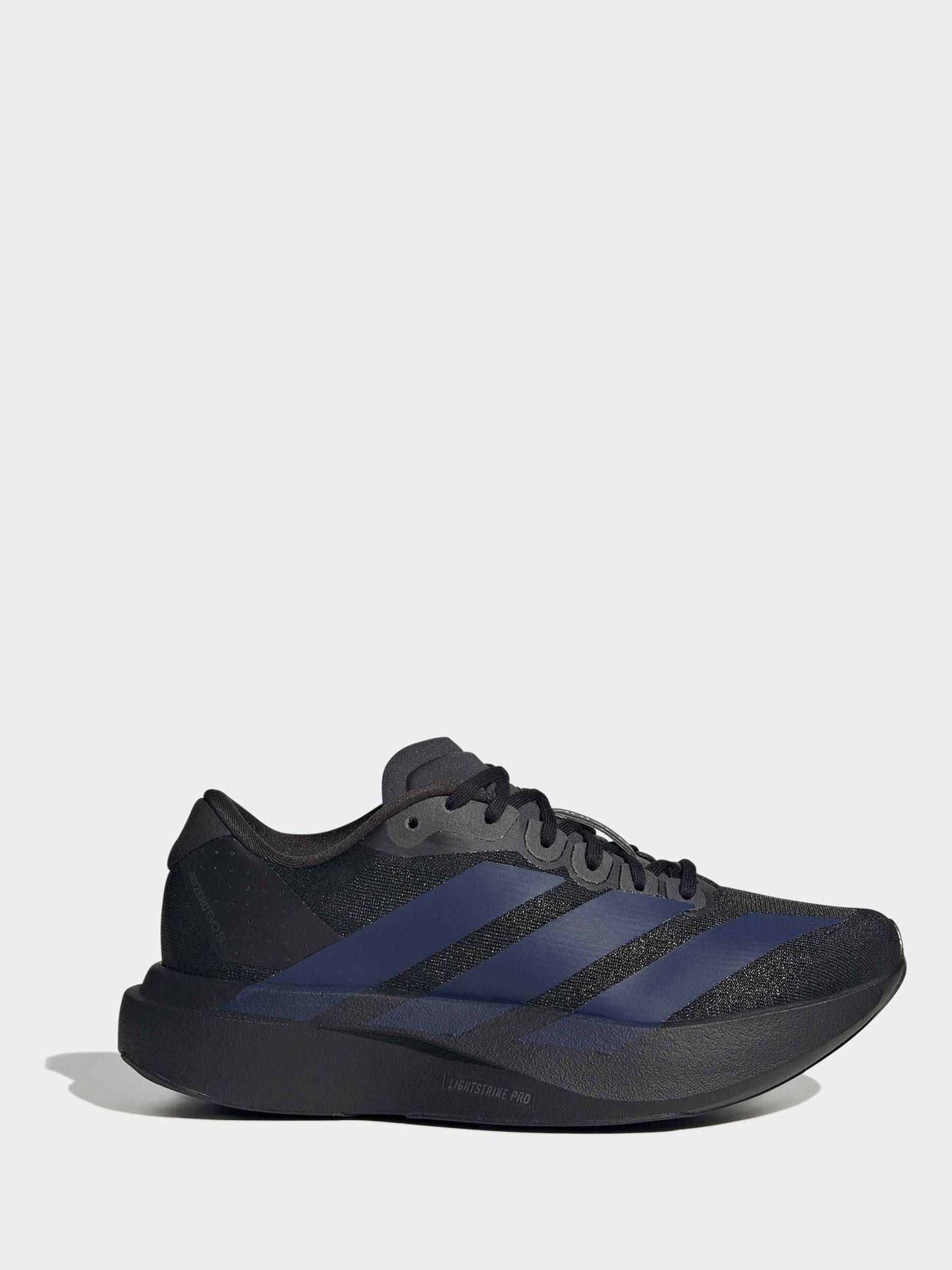 adidas White adizero Evo SL Junior Trainers view 1