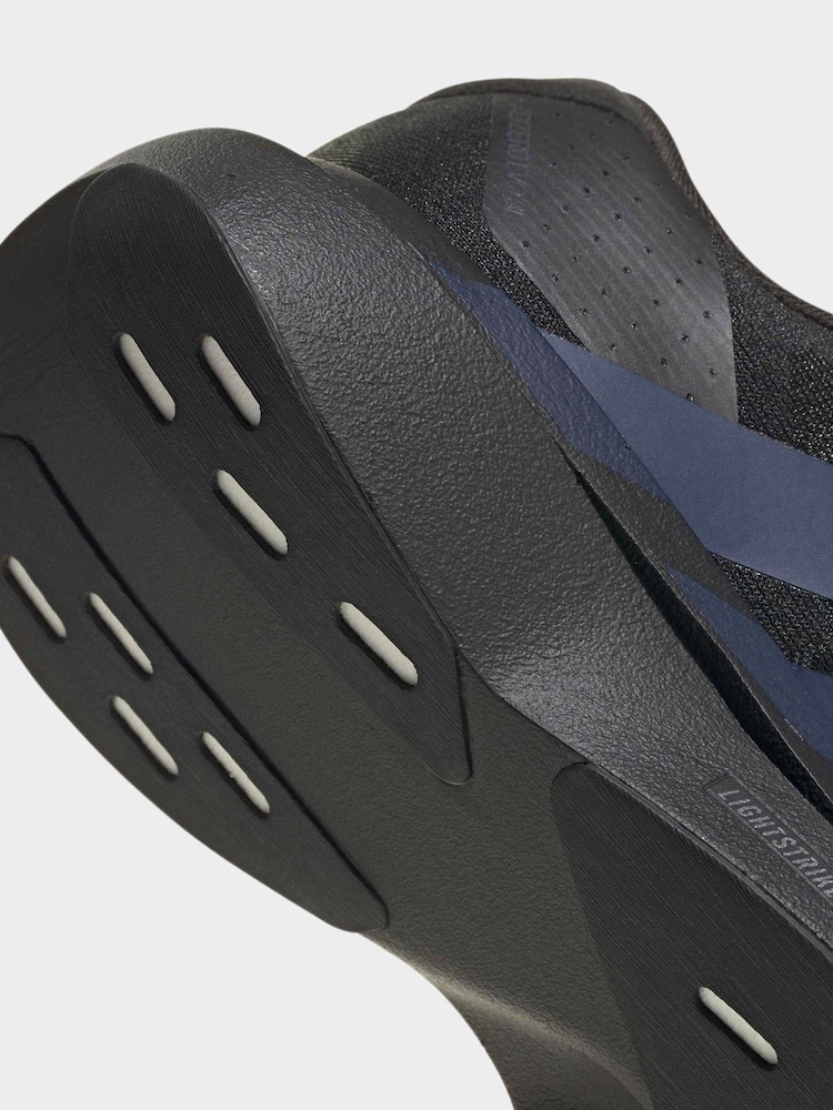 adidas Black adizero Evo SL Junior Trainers - Image 8 of 8