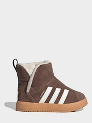 Smeđa - adidas Originals Campus 00S Winter Mid Trainers - Slika 1 od 9