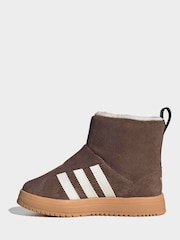 Smeđa - adidas Originals Campus 00S Winter Mid Trainers - Slika 2 od 9