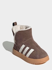 Smeđa - adidas Originals Campus 00S Winter Mid Trainers - Slika 3 od 9