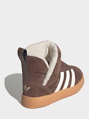 Smeđa - adidas Originals Campus 00S Winter Mid Trainers - Slika 4 od 9