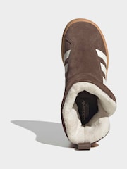 Smeđa - adidas Originals Campus 00S Winter Mid Trainers - Slika 5 od 9