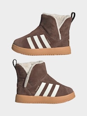 Smeđa - adidas Originals Campus 00S Winter Mid Trainers - Slika 7 od 9
