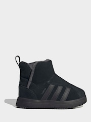 Crno - adidas Originals Campus 00S Winter Mid Trainers - Slika 1 od 9