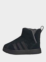 Crno - adidas Originals Campus 00S Winter Mid Trainers - Slika 2 od 9