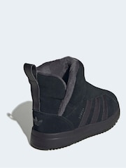 Crno - adidas Originals Campus 00S Winter Mid Trainers - Slika 3 od 9