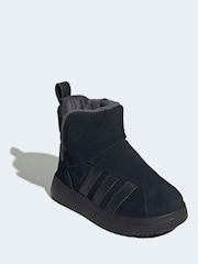 Crno - adidas Originals Campus 00S Winter Mid Trainers - Slika 4 od 9