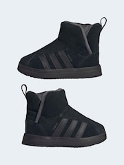 Crno - adidas Originals Campus 00S Winter Mid Trainers - Slika 5 od 9