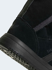 Crno - adidas Originals Campus 00S Winter Mid Trainers - Slika 8 od 9
