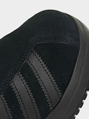 Crno - adidas Originals Campus 00S Winter Mid Trainers - Slika 9 od 9