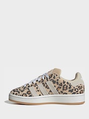 adidas Originals Neutral Animal Campus 00s Lace Trainers - Image 2 of 8