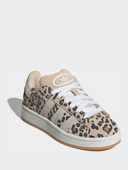 adidas Originals Neutral Animal Campus 00s Lace Trainers - Image 3 of 8