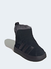 adidas Originals Black CAMPUS 00s Winter Mid Trainers - Image 1 of 10