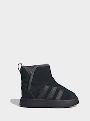 adidas Originals Black CAMPUS 00s Winter Mid Trainers - Image 2 of 10