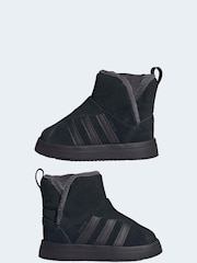 adidas Originals Black CAMPUS 00s Winter Mid Trainers - Image 3 of 10