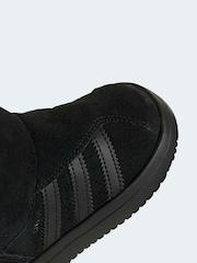 adidas Originals Black CAMPUS 00s Winter Mid Trainers - Image 7 of 10