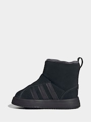 adidas Originals Black CAMPUS 00s Winter Mid Trainers - Image 8 of 10