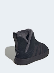 adidas Originals Black CAMPUS 00s Winter Mid Trainers - Image 9 of 10