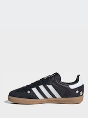 adidas Originals Black Samba Older Boys Trainers - Image 2 of 8