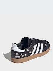 adidas Originals Black Samba Older Boys Trainers - Image 3 of 8
