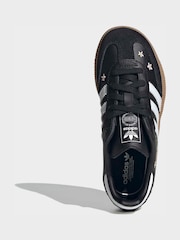 adidas Originals Black Samba Older Boys Trainers - Image 5 of 8